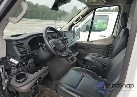 2020 Ford Transit T-350 из США, поврежденный, VIN 1FTBW3XG8LKB35442